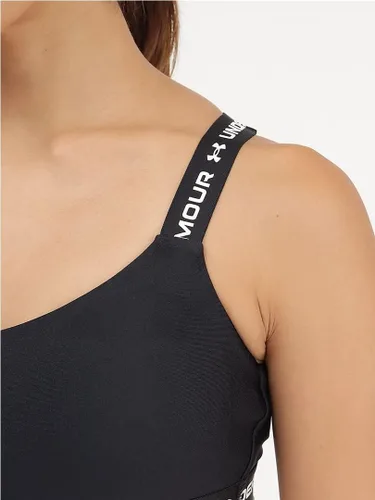 Miniatura 5 de Under Armour Sujetador bajo con espalda cruzada para mujer, Púrpura