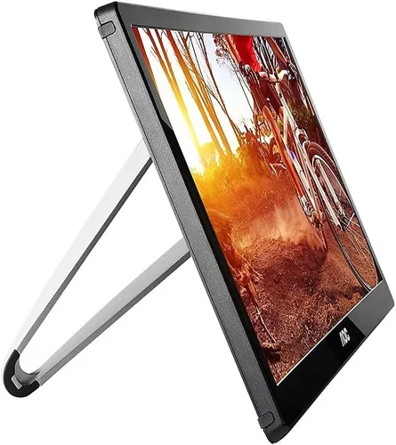 Miniatura 5 de AOC e1659Fwu 15.6-Inch Ultra Slim 1366x768 Res 200 cd/m2 Brillo USB 3.0-Powered Monitor LED portátil w/Case Negro