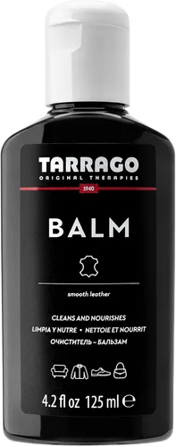 Tarrago Acondicionador de bálsamo de cuero, nutre y restaura el color para un cuero suave, patentado, exótico y de reptil, 4.23 onzas, negro #18