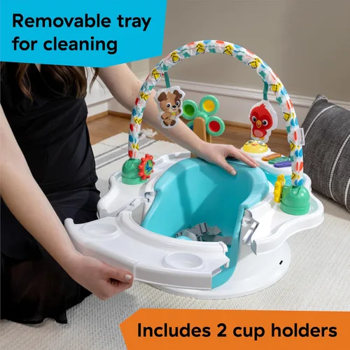 Miniatura 8 de Baby Einstein SuperSeat Touch of Tunes - Asiento de actividades 3 en 1, con música y luces, a partir de 6 meses