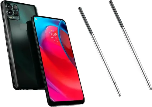 Miniatura 2 de Paquete de 2 bolígrafos G Stylus para Moto G Stylus 5G (2021) de repuesto para Motorola Moto G Stylus 5G (2021) XT2131 Touch Stylus S Pen Cosmic