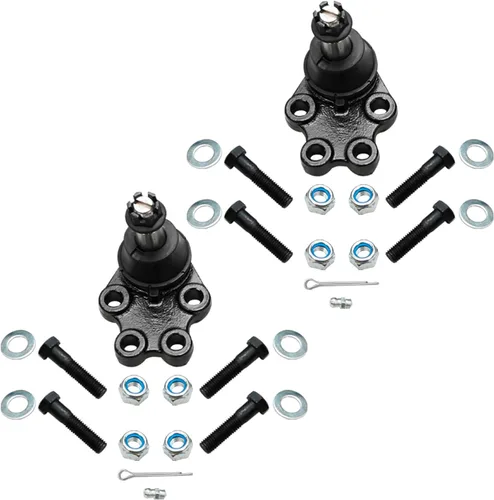 Miniatura 303 de Detroit Axle - 2 rótulas delanteras inferiores para Jeep Grand Cherokee Dodge Durango 2011-2020 2012 2013 2014 2015 2016 2017 2018 2019 Reemplazo