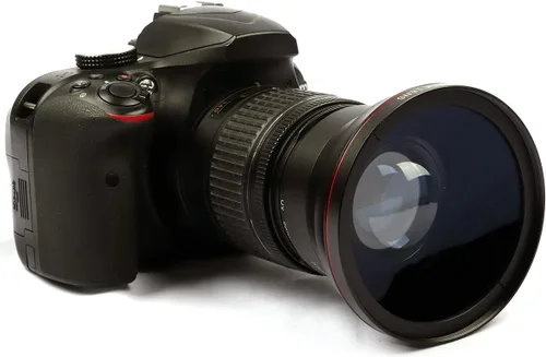Miniatura 9 de Lightdow 58mm 0.43x Objetivo de gran angular y macro de alta definición para cámaras Canon EOS - Mejora tu creatividad fotográfica (φ58mm)