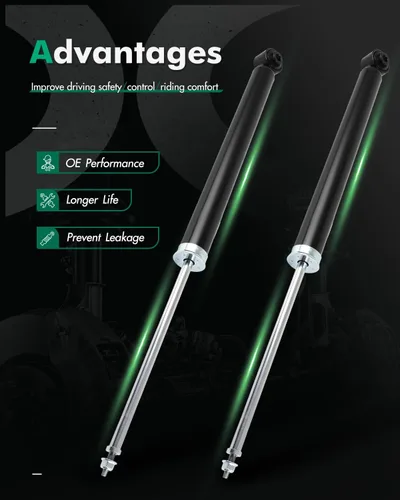 Miniatura 2 de SCITOO - Amortiguadores traseros para Mazda se adapta a 2014-2018 para Mazda 3 Shocks 3430041 5540 - Juego de 2 piezas