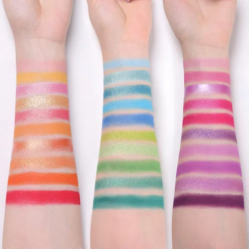 Miniatura 5 de Tintark - Paleta de maquillaje de 30 colores para sombras de ojos, con sombras de ojos mate, metálicas, brillantes, perladas y de brillo arcoíris