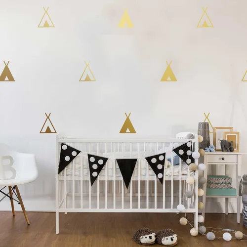 Miniatura 3 de Tribal Tipi de vinilo set – Beso Cut Calcomanía de Teepee by chromantics