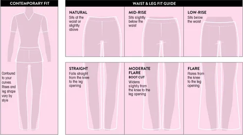 Miniatura 4 de HeartSoul Pantalones de uniforme médico para mujer, tejido elástico HS030