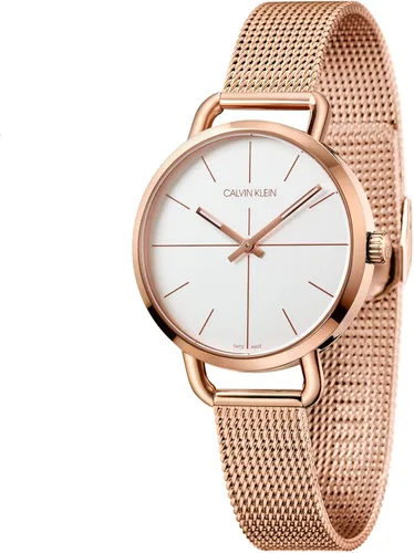 Miniatura 2 de Calvin Klein K7B23626 Even - Reloj de cuarzo para mujer, Blanco
