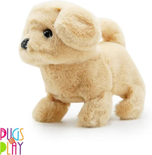 Miniatura 6 de Daron Pugs at Play Goldie Walking Dog (PAP05)
