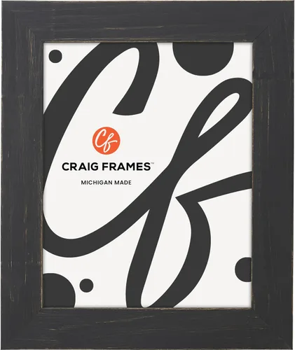 Craig Frames Jasper, marco de fotos de 4 x 5, color negro carbón