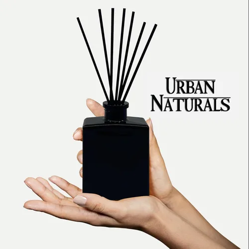 Miniatura 6 de Urban Naturals Balsam Forest - Juego de aceites difusores de varillas – Abeto Fraser, hoja perenne, pino, cedro leñoso y sándalo – Botella de vidrio