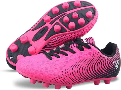 Miniatura 2 de Vizari USA Stealth - Botines de fútbol para niños y niñas, zapatos deportivos de fútbol para exteriores para niños pequeños, niños grandes, ligeros