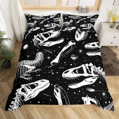 Miniatura 8 de Erosebridal - Juego de cama con diseño de búhos salvajes y animales salvajes para cama de matrimonio, tamaño doble, para niños y niñas, jóvenes
