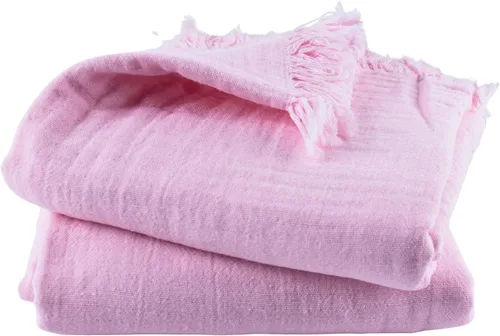 Miniatura 12 de PÜSKÜL - Toalla de baño de muselina de gran tamaño de 2 piezas para adultos, toallas de baño extra grandes de 35 x 70 pulgadas, 100% algodón turco