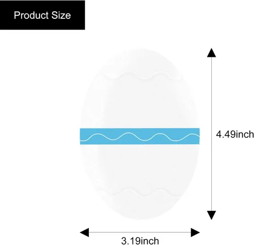 Miniatura 5 de Adhesivos antirozaduras para el interior del muslo, 20 piezas de cinta autoadhesiva impermeable para muslos, almohadillas invisibles para rodilla