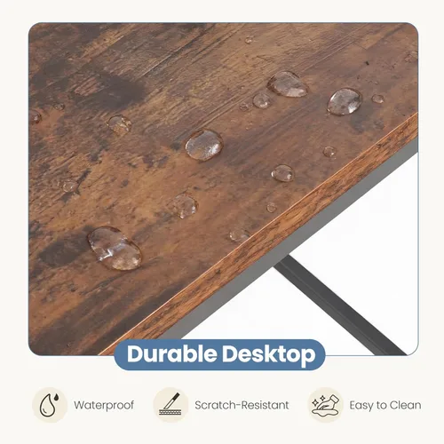 Miniatura 8 de DUMOS Escritorio en forma de L de 39 pulgadas, escritorio para computadora, muebles de juegos, escritorios de esquina, mesa de PC en casa, oficina