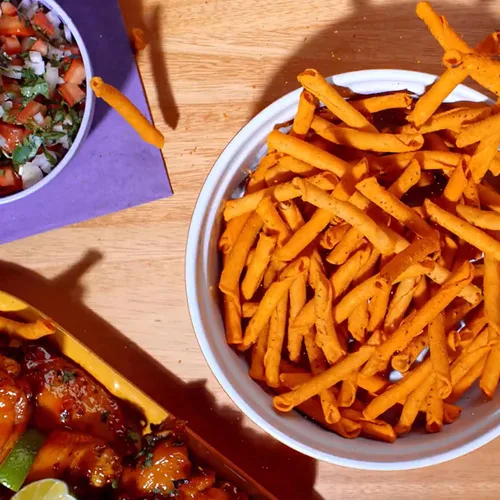 Miniatura 6 de Takis Intense Nacho - Bolsa tamaño Fiesta de 17 onzas, con sabor a queso, no picante, chips de tortilla enrollados