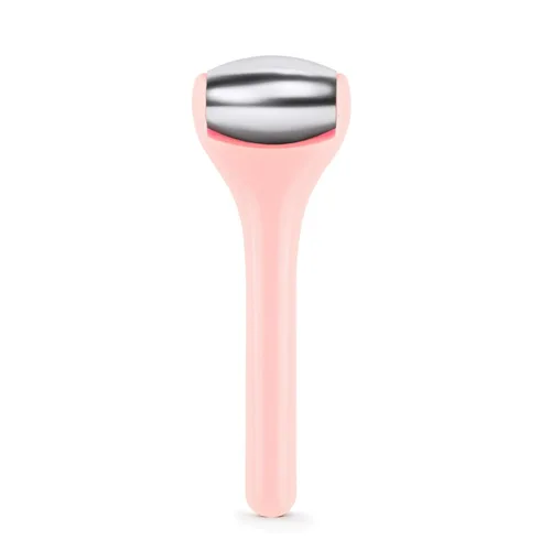 Miniatura 12 de MAANGE Mini Rodillos para Ojos y Cara para Masaje de Ojos, Rodillo de Hielo de Acero Inoxidable para Alivio de Hinchazón y Migraña, Rodillo Facial