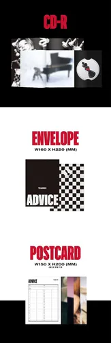Miniatura 4 de SM Ent. Taemin Shinee - Consejo (3er Mini álbum) Álbum+Juego de tarjetas fotográficas adicionales (SMK1250)