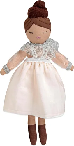 Crane Baby Juguetes para niños y niñas, muñeca de bebé de felpa reconfortante, Josephine