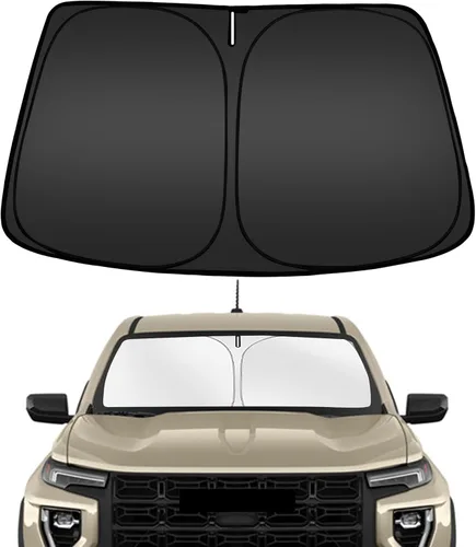 Miniatura 55 de ARISMOTOR - Parasol plegable para parabrisas para Honda Civic 11.ª generación 2022-2025 2026, protector de visera de sol personalizado para ventana