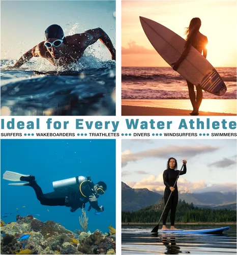 Miniatura 9 de IslandMat Wetsuit Changing Mat; Compact 2-in-1 Wetsuit Bag with Waterproof 5000X Tech; Keep You & Surfing Accessories Clean; Keep Your Car Clean &