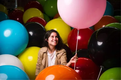Miniatura 3 de Globo grande de 36 pulgadas, globos grandes de colores surtidos, 8 globos de látex gigantes de helio para cumpleaños, boda, fiesta, baby shower