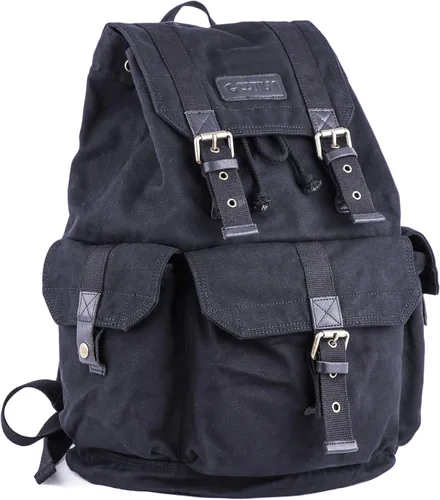 Miniatura 18 de Gootium 21101 - Mochila de lona gruesa de alta densidad