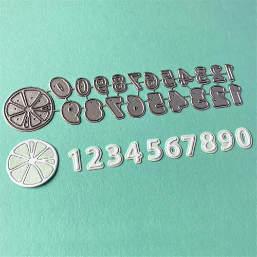 Miniatura 13 de Troqueles de álbum de recortes para hacer tarjetas, troqueles de corte de metal para Navidad, plantilla de perforación para manualidades de papel