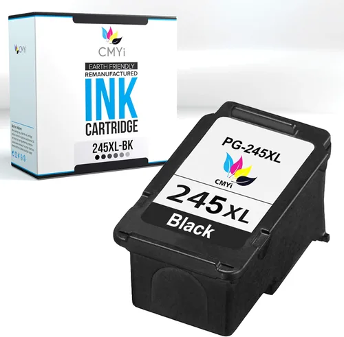 Cartucho de tinta de repuesto negro 245XL para Canon PIXMA iP2820, iP2850, MG2420, MG2520, MG2522, MG2525, MG2550, MG2555, MG2900, MG2920, MG2922,
