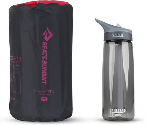 Miniatura 3 de Sea to Summit Ether Light XT Extreme - Colchoneta para dormir aislada para clima frío, para mujer regular (66 x 21.5 x 4 pulgadas)