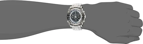 Miniatura 19 de Bulova Men's Icon High Precision Quartz Chronograph Watch, Curved Mineral Crystal