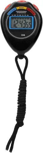 Miniatura 6 de Yctze Cronómetro electrónico deportivo profesional, perfecto para carreras, correr y nadar, temporizador para niños y adultos (negro)
