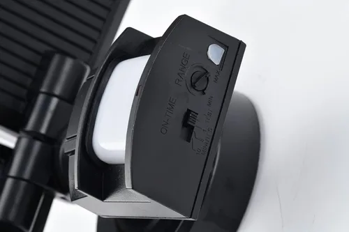 Miniatura 9 de Focos de seguridad LED de 30W con sensor de movimiento al aire libre, 180 grados, 2600 lm, 5100 K, resistente al agua ETL, foco detector de Negro