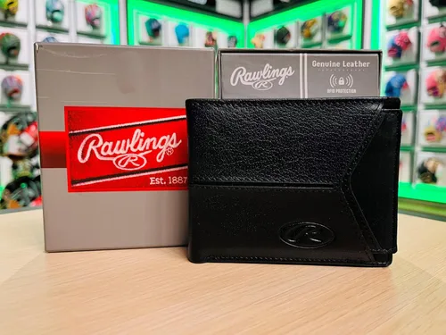 Miniatura 72 de Rawlings Men's Bifold Wallet Collection