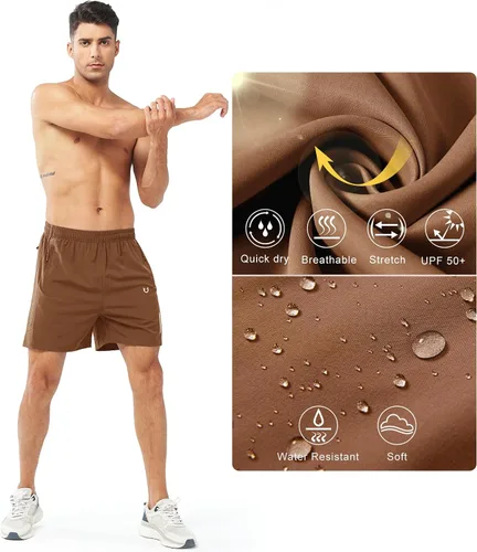 Miniatura 120 de NORTHYARD - Pantalones cortos deportivos para correr para hombres, ligeros, de secado rápido, 7, 5 o 9 pulgadas, para senderismo, deportes, gimnasio