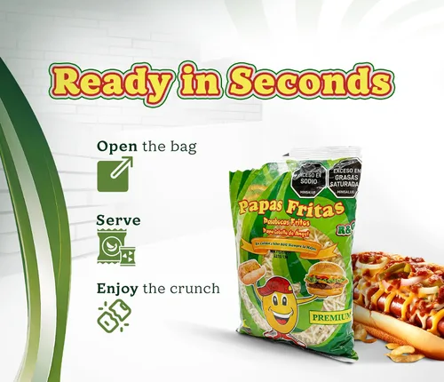 Miniatura 5 de R&G Patatas fritas Angel Hair - Bocadillo crujiente con sabor prémium - Bolsa de patatas fritas tamaño fiesta de 2.2 lbs - Comidas y alimentos