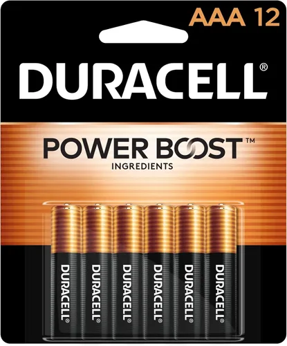 Miniatura 7 de Duracell Coppertop - Pilas AAA con ingredientes Power Boost, paquete de 8 unidades, pilas triple A con energía duradera, batería alcalina AAA