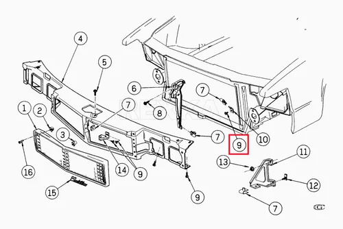 Miniatura 6 de Rexka 30 piezas M6-1.0 X 0.984 in Tornillos de cuerpo para GM Buick Cadillac Chevrolet Panel de moldura de puerta Raidator Niebla Bocina de lámpara