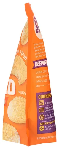 Miniatura 7 de Brazi Bites - Bocaditos de pan de queso brasileño, original, 11.5 onzas (congelado)