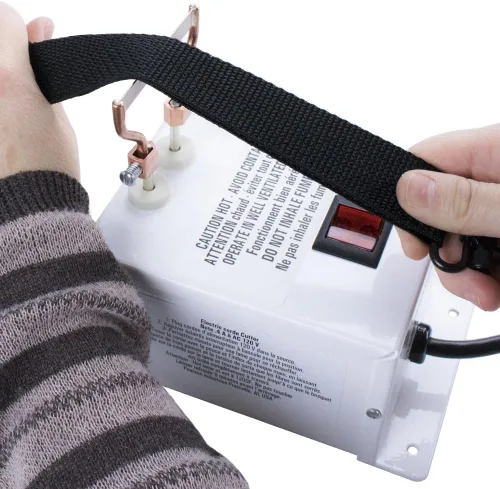 Miniatura 6 de Eléctrico Cortador De Cuerda – 120 V V, 48 W, térmico, caliente cuchillo de hoja para Paracord tela Belting lazo tela cortador de cuerda y Premium