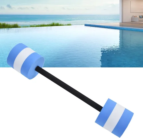 Miniatura 3 de Pilipane Mancuernas de agua, mancuernas de ejercicio y fitness, barra flotante ligera Eva, equipo de ejercicio de piscina, mancuernas de ejercicio