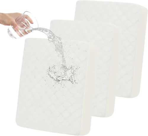 Miniatura 23 de Easy-Going Fundas de Cojines de Sofá Impermeables, Fundas Antideslizantes a Prueba de Fugas para Asientos de Sofá, Protector de Muebles Acolchado