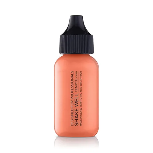 Miniatura 2 de TEMPTU Rubor de aerógrafo de lona perfecto: maquillaje altamente pigmentado de larga duración, cobertura construible, lavado de color luminoso