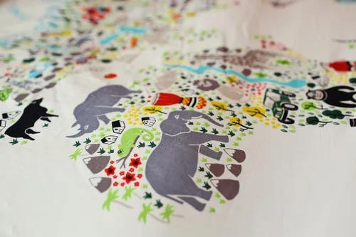 Miniatura 4 de Where The Polka Dots - Juego de funda de edredón para cama individual, matrimonial, Queen, para adultos y niños, suave y sin arrugas, Microfibra