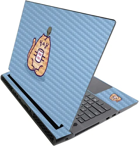 Miniatura 73 de MightySkins - Skin brillante con purpurina para Alienware M17 R3 (2020) y M17 R4 (2021) - Diversión de los años 90 Acabado duradero con purpurina