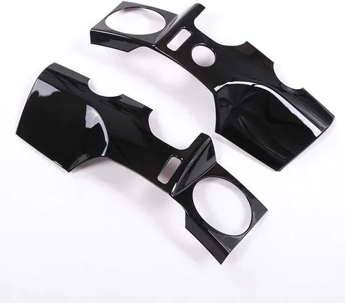 Miniatura 2 de YIWANG Cubierta de salida de CA para consola central de automóvil ABS cromada para LHD 2 piezas para Land Rover Discovery 4 LR4 2010-2016 Accesorios