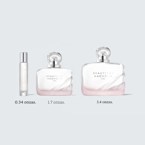 Miniatura 5 de Estée Lauder Beautiful Magnolia L'Eau Eau de Toilette Spray with Notes of Lavender, Magnolia, Rose & Amber Perfumes for Women