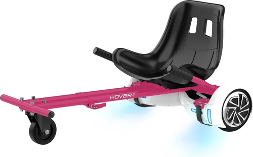 Miniatura 9 de Hover-1 Accesorio para Buggy Hoverboard - Compatible con la mayoría de los hoverboards eléctricos de 6.5" y 8", control de rueda trasera operado a