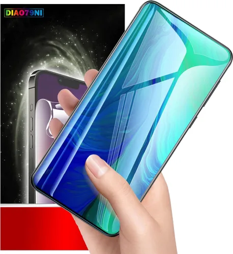 Paquete de 3 películas de hidrogel con herramienta de fácil instalación para Samsung Galaxy S21, protector de pantalla de TPU suave transparente de